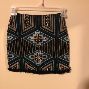 Mini Skirt